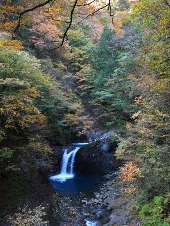 西沢渓谷の秋(1)
