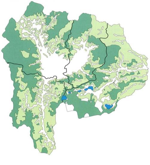 県有林全体図