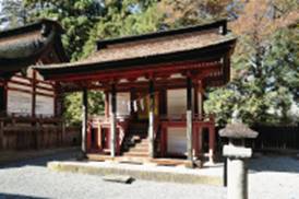 窪八幡神社摂社若宮八幡神社本殿