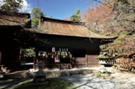 窪八幡神社摂社若宮八幡神社拝殿