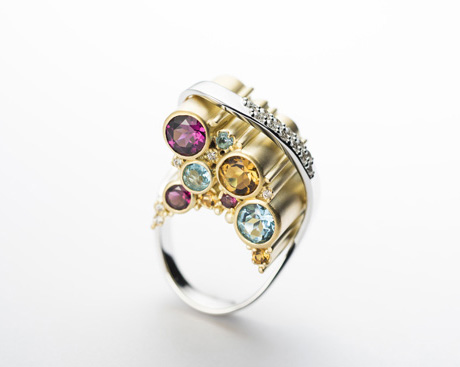 Tube Band Ring