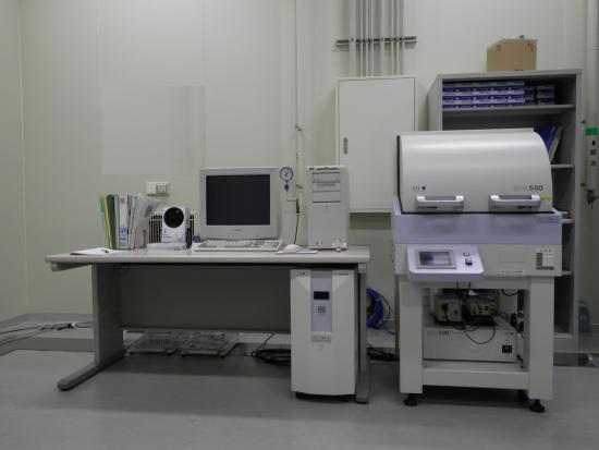 表面形状測定機（走査型プローブ顕微鏡システム）画像