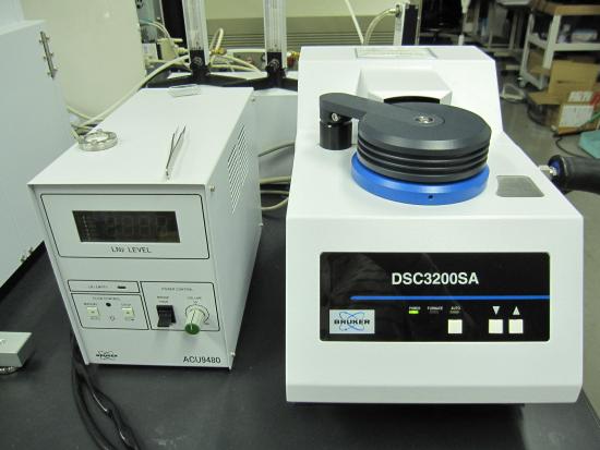 熱分析装置DSC