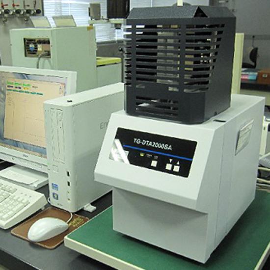 熱分析装置TG-DTA