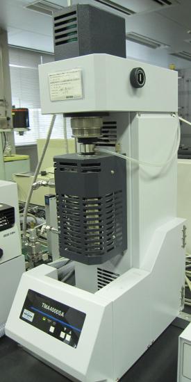 熱分析装置TMA