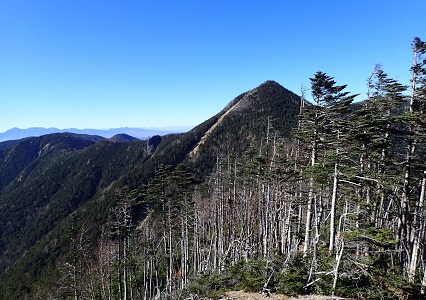 甲武信ヶ岳