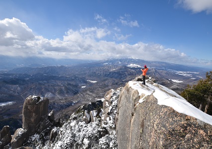 瑞牆山