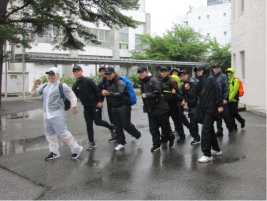 30km健脚訓練1