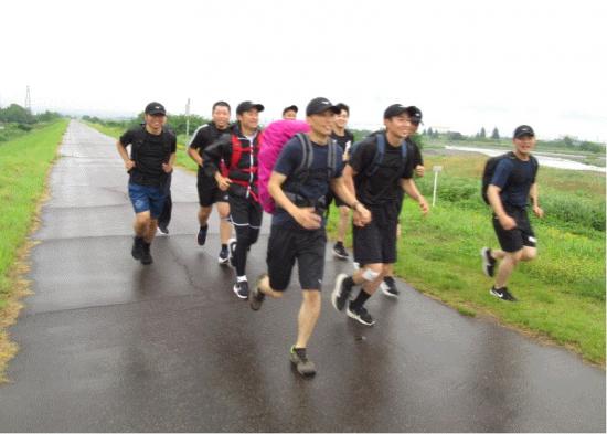 30km健脚訓練2