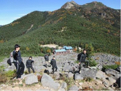 ひよっこ　編笠山①