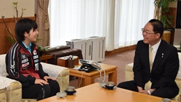 平野美宇選手写真