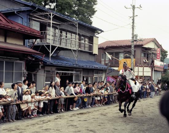 下吉田の流鏑馬祭