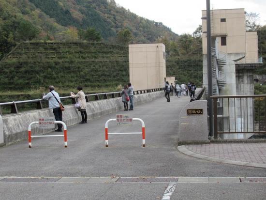 平成30年11月3日に撮影したダム見学会3