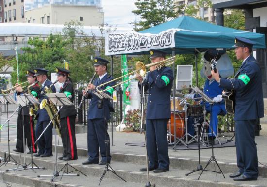 署員によるJAZZバンド