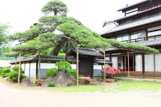 土屋家住宅座敷門及び塀