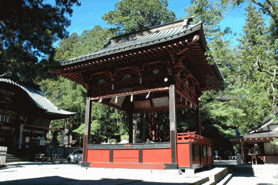 北口本宮冨士浅間神社神楽殿