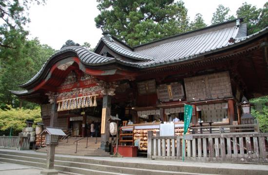 北口本宮冨士浅間神社拝殿及び幣殿