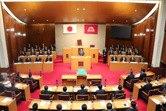 令和元年5月臨時会