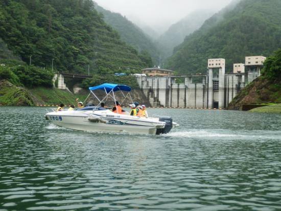 平成29年7月30日に撮影した森と湖に親しむつどい6