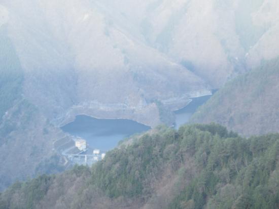 平成29年4月16日撮影の深城ダム