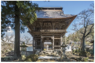 天澤寺山門