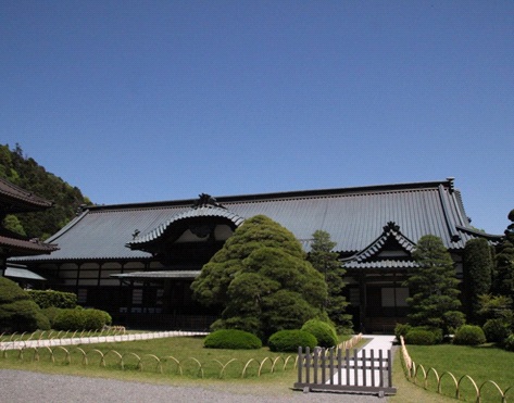 身延山久遠寺大客殿