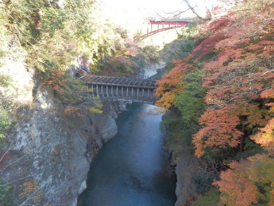 平成29年11月21日に撮影した猿橋