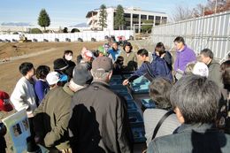 12月現説_遺物の展示