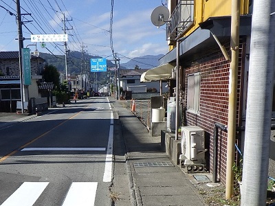 写真：上野フラット化（着工前）