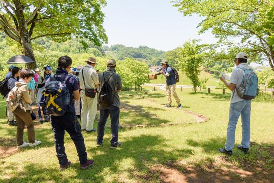 R1私も古墳に丸山塚