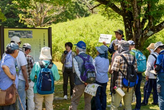 R1私も古墳に岩清水