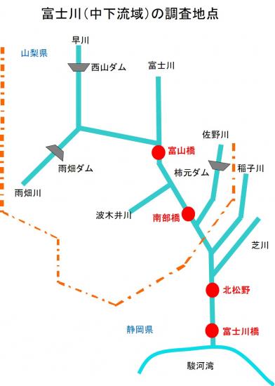 常時監視地点図