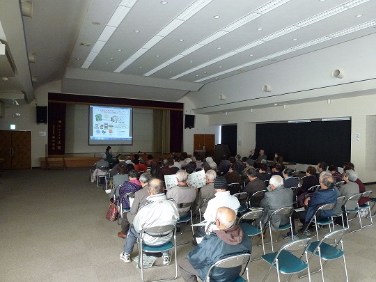 県政出張講座富士川町民会館