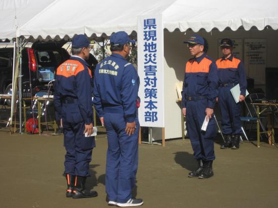 地震防災訓練