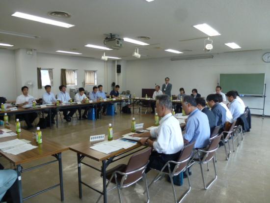 峡南地域防災連絡会議幹事会（6.7）