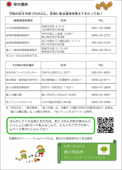 R7どんぐりチラシ裏