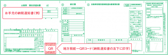 納付書
