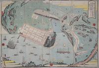 開港当時の横浜の絵図