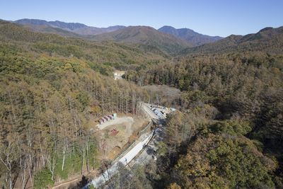 馬場平遺跡遠景