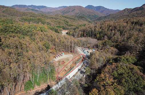 馬場平遺跡全景