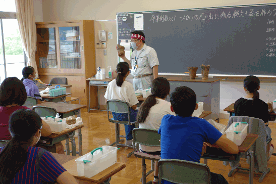 縄文土器についての説明