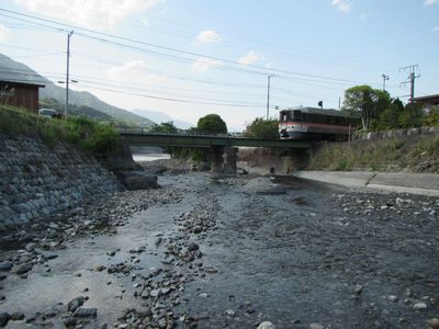 椿川浚渫後