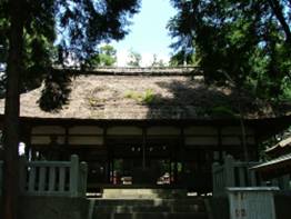 熊野神社拝殿