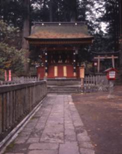 北口本宮冨士浅間神社西宮本殿