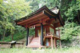 天神社本殿