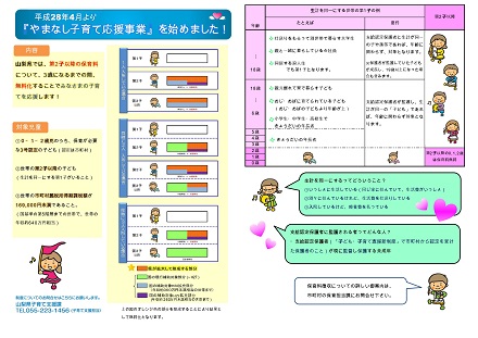 やまなし子育て応援事業