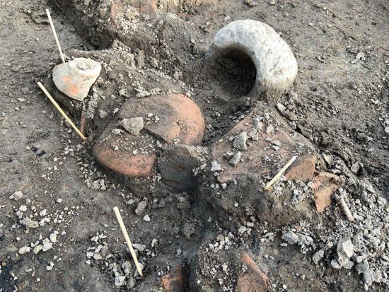 二又第1・2遺跡出土した石製品と土師質土器