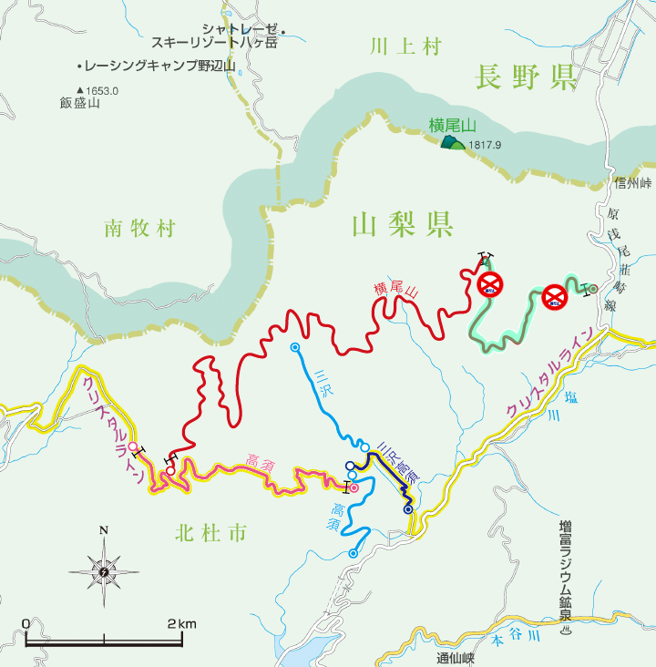 林道位置図