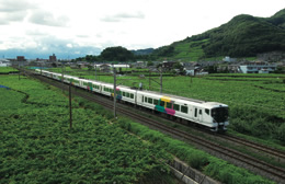 充実の鉄道網