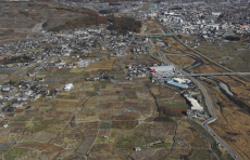 正徳寺　空撮